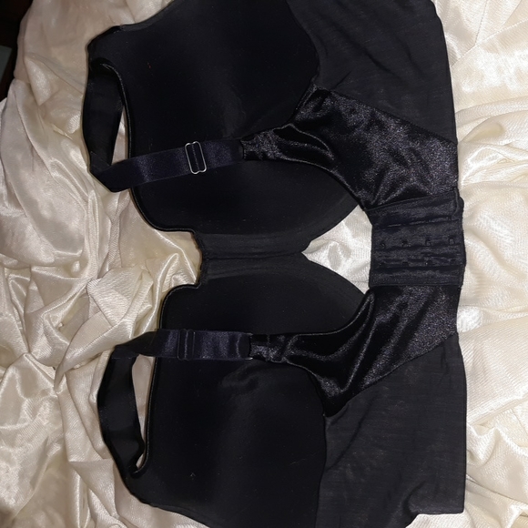 VANITY FAIR 40DD BLACK BRA - Picture 7 of 9